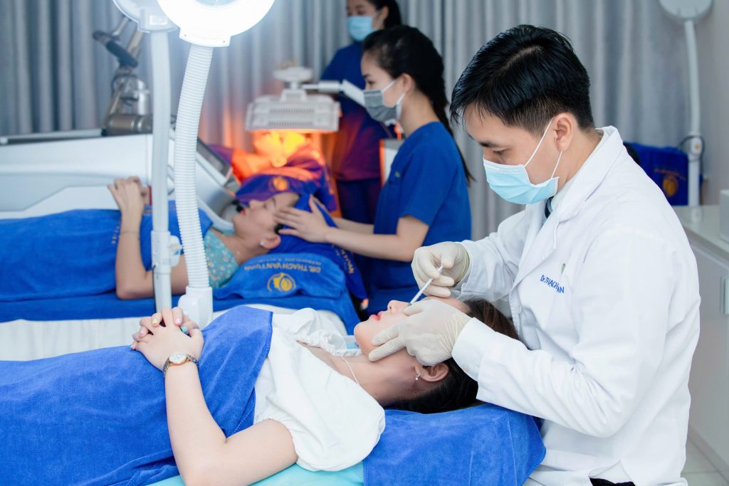 Điều trị nám sâu