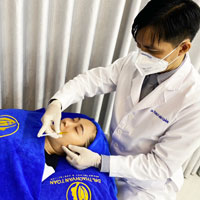 BS thực hiện PRP nám