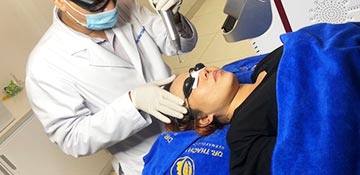 Dịch vụ trắng sáng da mặt