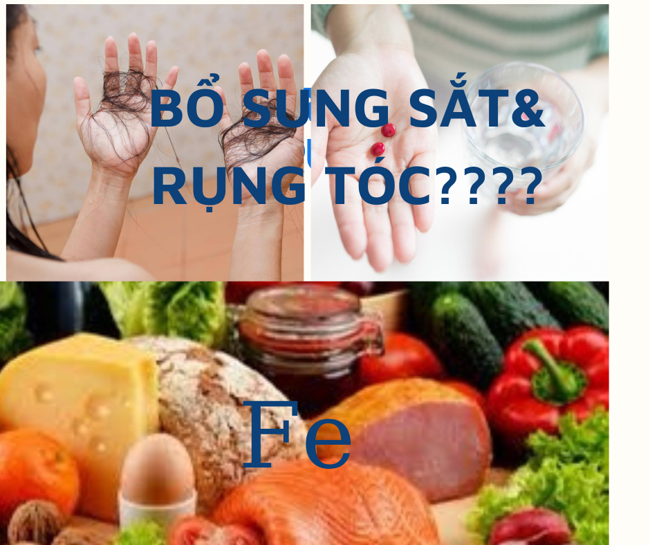 bổ sung sắt nên hay không?